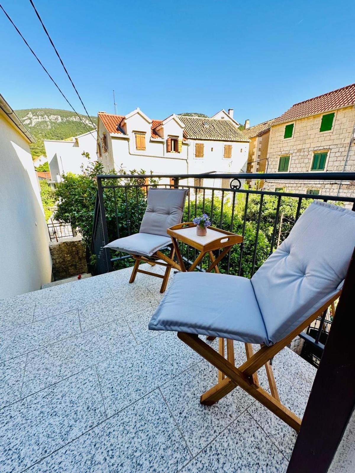 Riva Suite 2 Komiža Zewnętrze zdjęcie